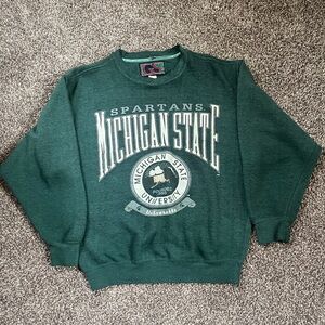 Vintage Michigan State University Crewneck